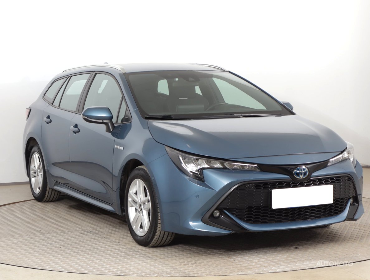 Toyota Corolla, 2022 - celkový pohled