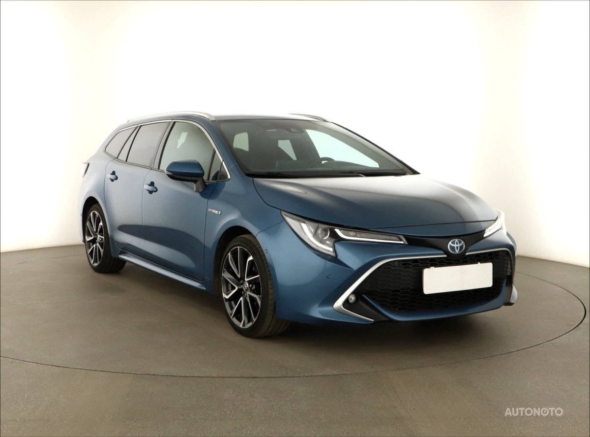 Toyota Corolla, 2021 - celkový pohled