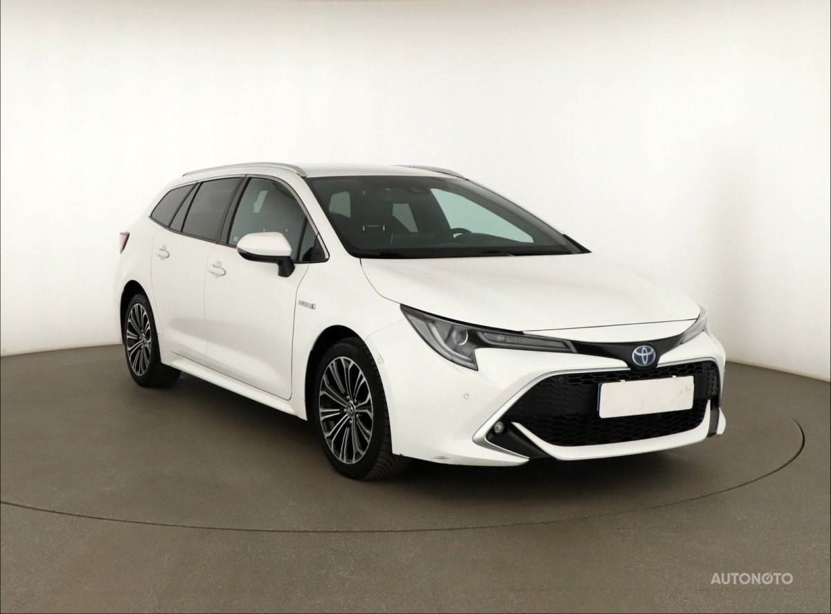 Toyota Corolla, 2019 - celkový pohled