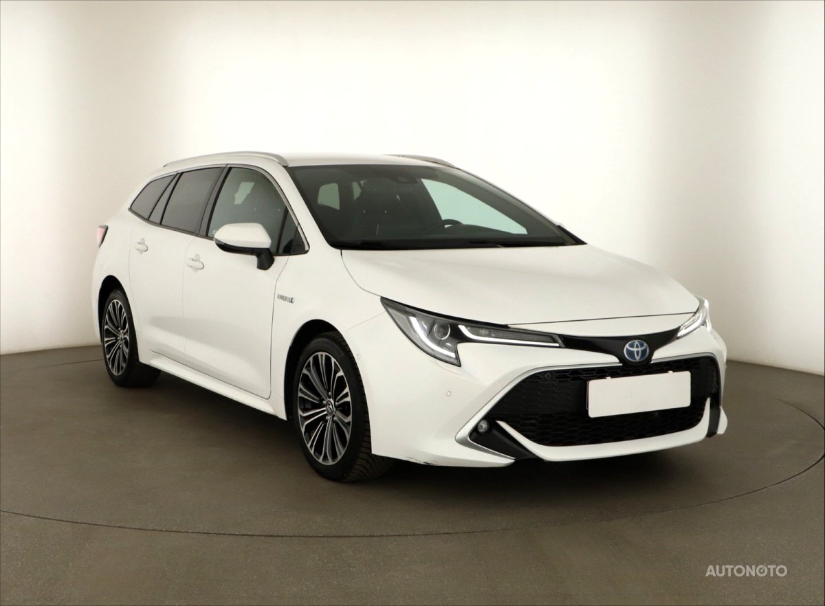Toyota Corolla, 2019 - celkový pohled