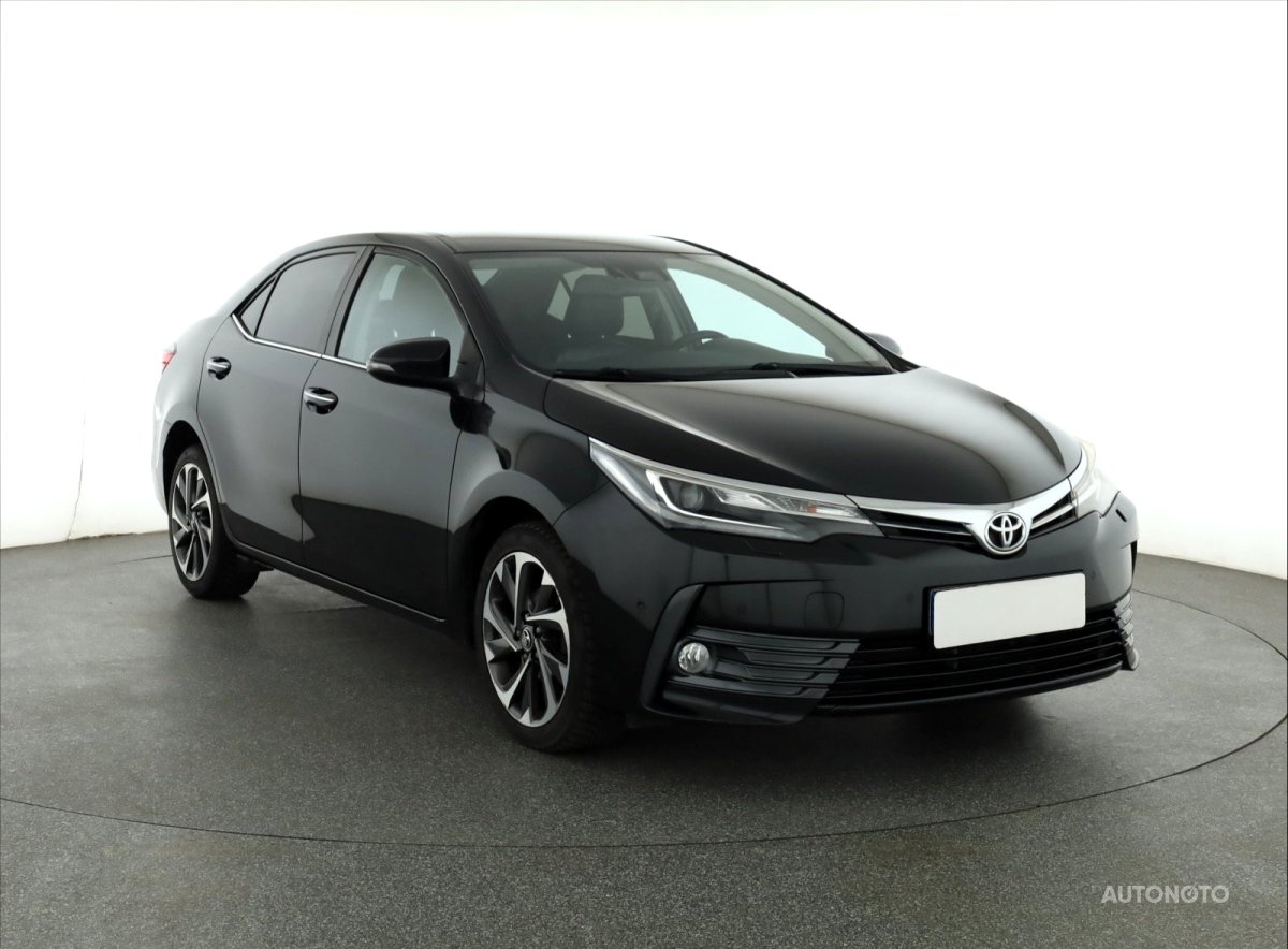 Toyota Corolla, 2018 - celkový pohled