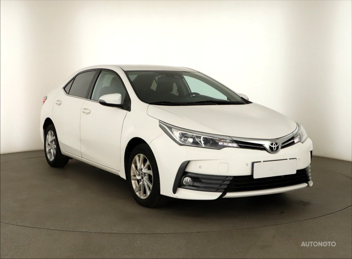 Toyota Corolla, 2018 - celkový pohled