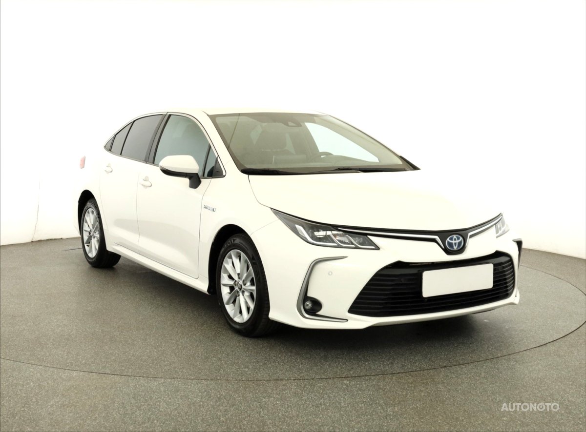 Toyota Corolla, 2020 - celkový pohled