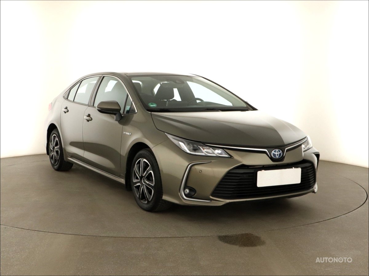 Toyota Corolla, 2019 - celkový pohled