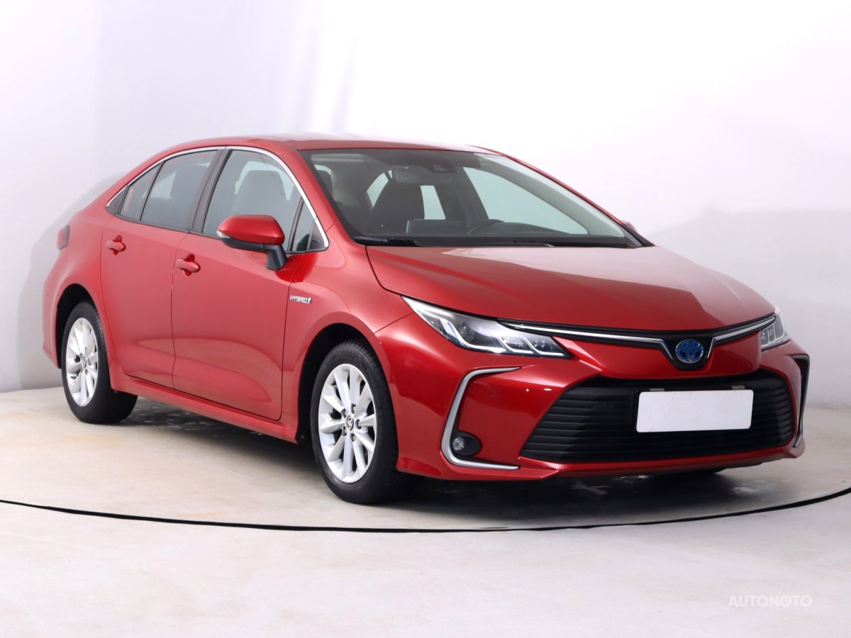 Toyota Corolla, 2022 - celkový pohled