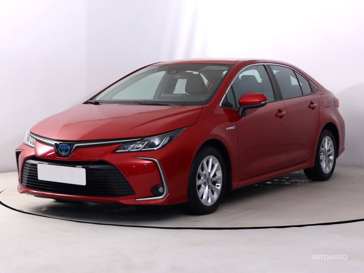 Toyota Corolla, 2022 - pohled č. 3