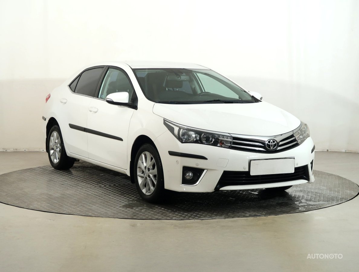 Toyota Corolla, 2014 - celkový pohled