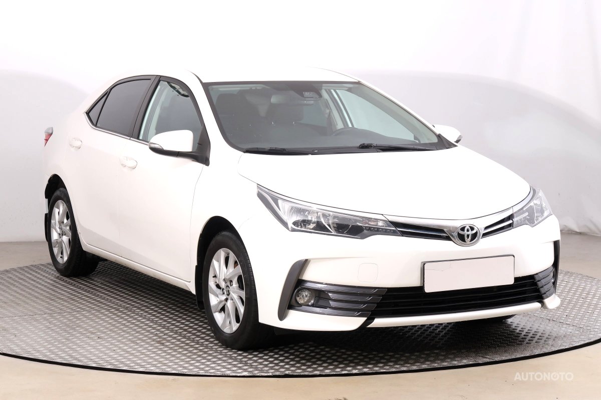 Toyota Corolla, 2019 - celkový pohled
