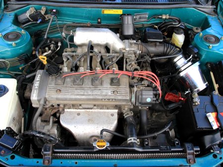 Toyota Corolla, 1999 - pohled č. 9