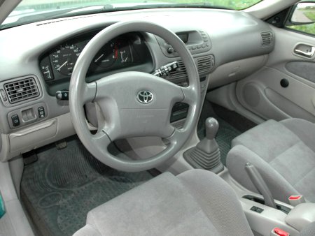 Toyota Corolla, 2001 - pohled č. 12