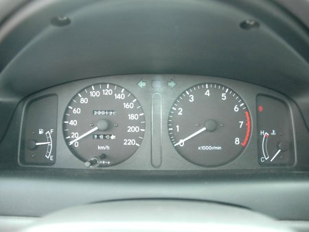 Toyota Corolla, 2001 - pohled č. 13