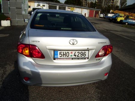 Toyota Corolla, 2008 - pohled č. 3
