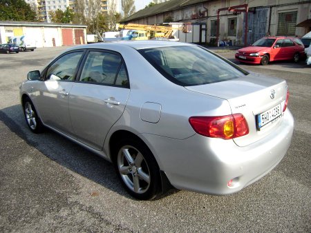 Toyota Corolla, 2008 - pohled č. 4