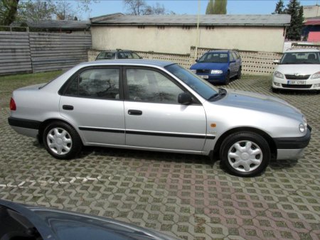 Toyota Corolla, 1997 - pohled č. 4