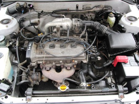 Toyota Corolla, 1998 - pohled č. 9