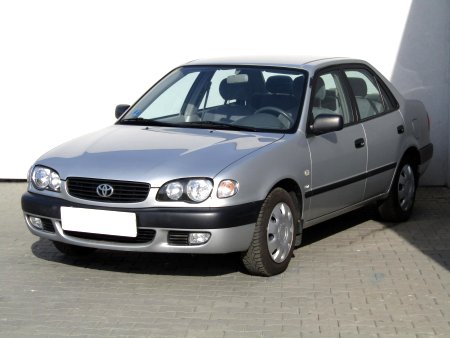 Toyota Corolla, 2001 - pohled č. 3