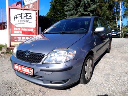 Toyota Corolla, 2004