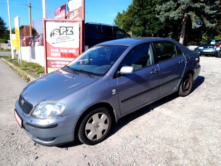 Toyota Corolla, 2004 - pohled č. 2