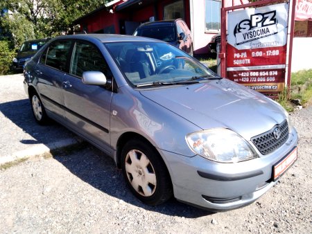 Toyota Corolla, 2004 - pohled č. 3