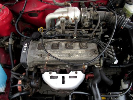 Toyota Corolla, 1998 - pohled č. 9