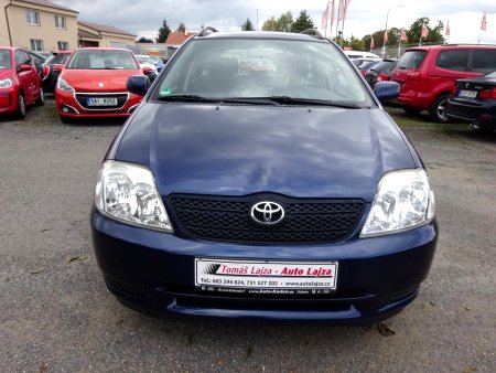 Toyota Corolla, 2002 - pohled č. 3