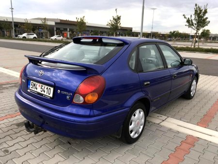 Toyota Corolla, 1998 - pohled č. 3