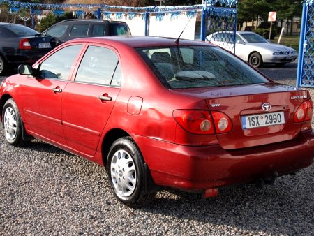 Toyota Corolla, 2009 - pohled č. 4