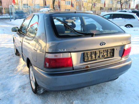 Toyota Corolla, 1997 - pohled č. 4