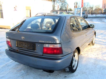 Toyota Corolla, 1997 - pohled č. 6