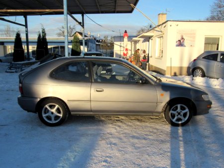 Toyota Corolla, 1997 - pohled č. 8
