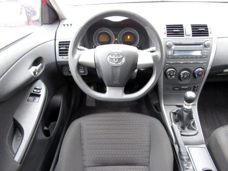 Toyota Corolla, 2012 - pohled č. 12