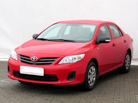 Toyota Corolla, 2012 - pohled č. 3
