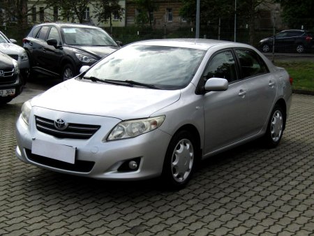 Toyota Corolla, 2008 - pohled č. 3