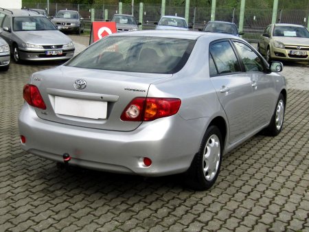 Toyota Corolla, 2008 - pohled č. 5