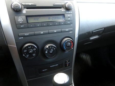 Toyota Corolla, 2010 - pohled č. 13