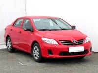 Toyota Corolla, 2012 - celkový pohled