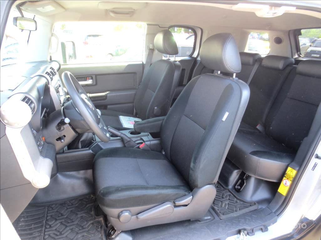 Toyota FJ, 2008 - pohled č. 10