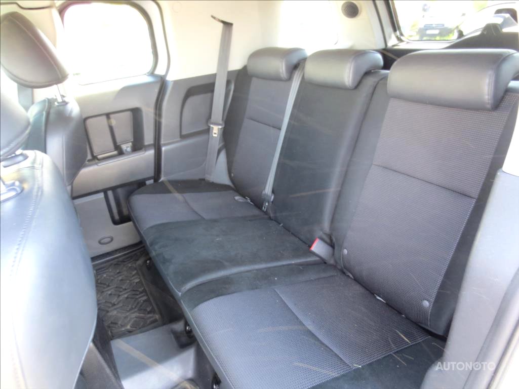 Toyota FJ, 2008 - pohled č. 11