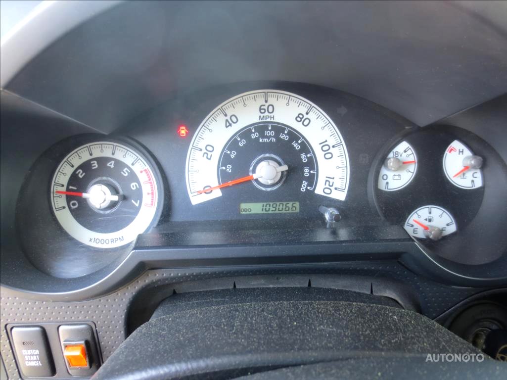 Toyota FJ, 2008 - pohled č. 12