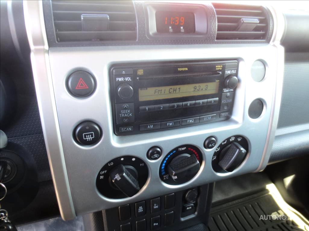 Toyota FJ, 2008 - pohled č. 13