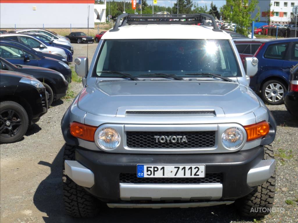 Toyota FJ, 2008 - pohled č. 6