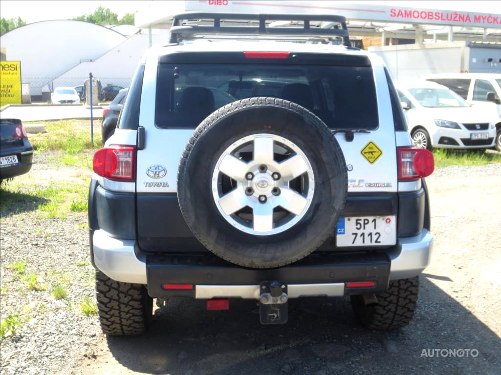 Toyota FJ, 2008 - pohled č. 7