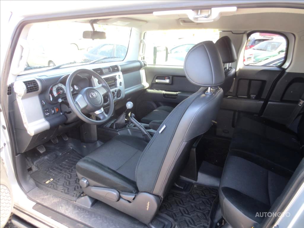 Toyota FJ, 2008 - pohled č. 9