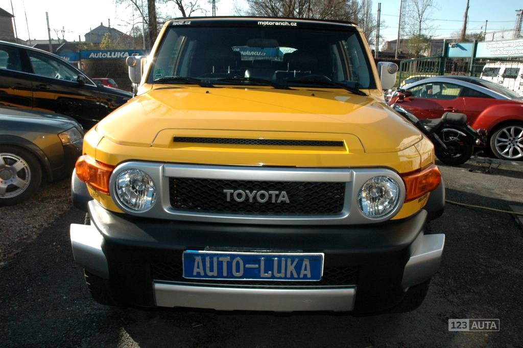 Toyota FJ, 2007 - celkový pohled