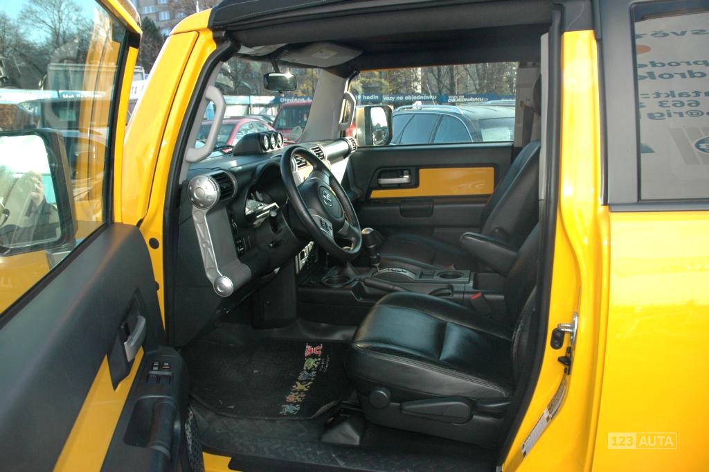 Toyota FJ, 2007 - pohled č. 10