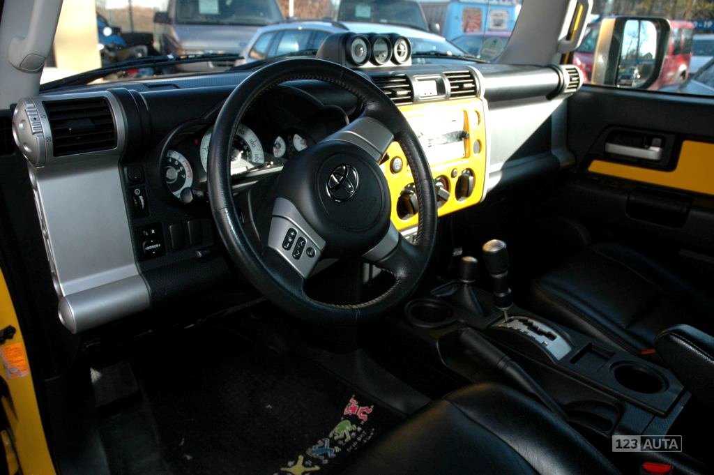 Toyota FJ, 2007 - pohled č. 11