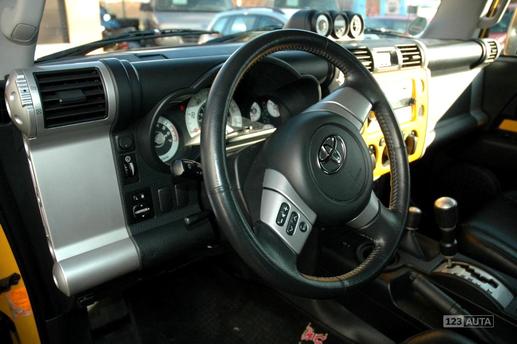 Toyota FJ, 2007 - pohled č. 13