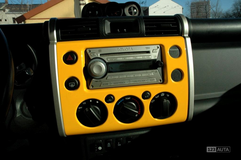 Toyota FJ, 2007 - pohled č. 15