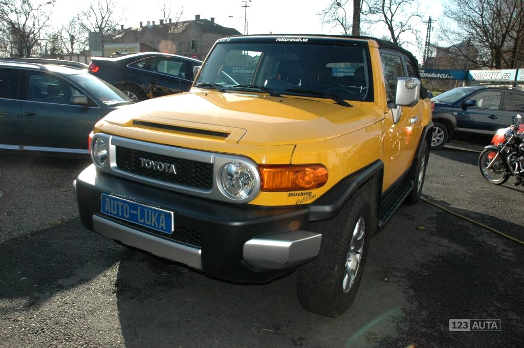 Toyota FJ, 2007 - pohled č. 2