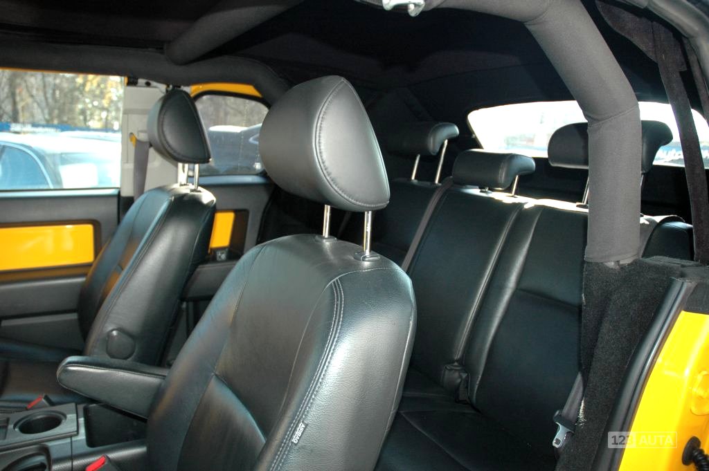 Toyota FJ, 2007 - pohled č. 21